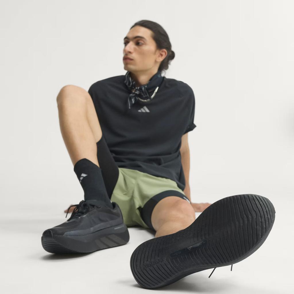 KI0358 adidas Hyperboost Edge "Черный/Угольный" (Мужской)
