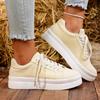 Fashion 2025 Casual Sneakers Flats Vulcanized Shoes Platform WomanSport Shoe Black Designer Comfortable Low Price Plus Size On Offer