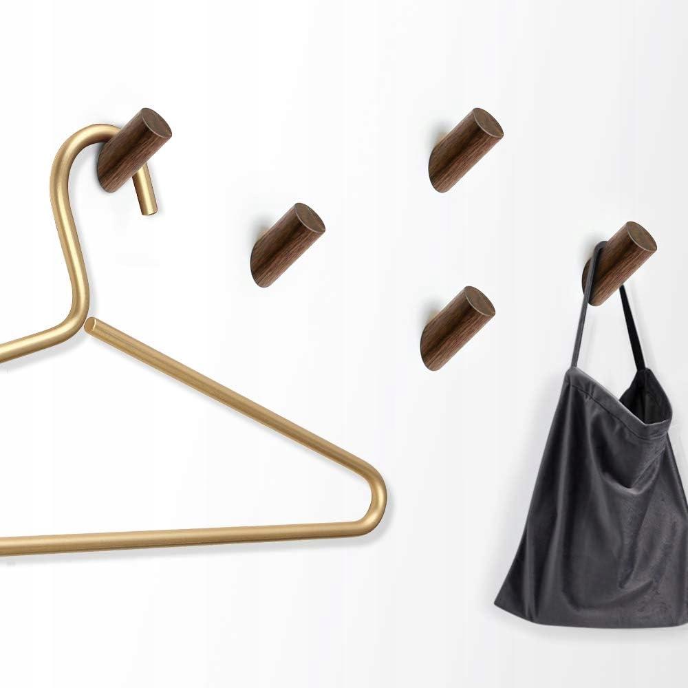 Single wall hooks 1PCS Space-saving clothes hooks