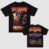Testament Вечер с 2025 Тур Футболка Размер S-5XL Comfort Colors Перепечатка Унисекс Футболка