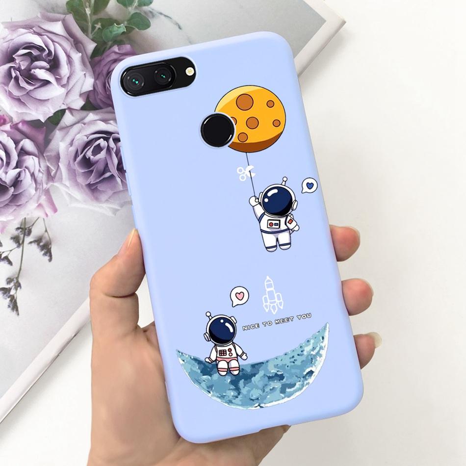 Чехол для Xiaomi Mi 8 Lite Xiaomi Mi 8 SE Mi8 Милый Кот Мультяшный Конфетный Цвет Мягкий Силикон ТПУ Задняя Крышка для Xiaomi MI 8 8lite 8SE