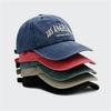 Cotton Baseball Cap for Men and Women Fashion Embroidery Hat Cotton Soft Top Caps Casual Retro Snapback Hats Unisex