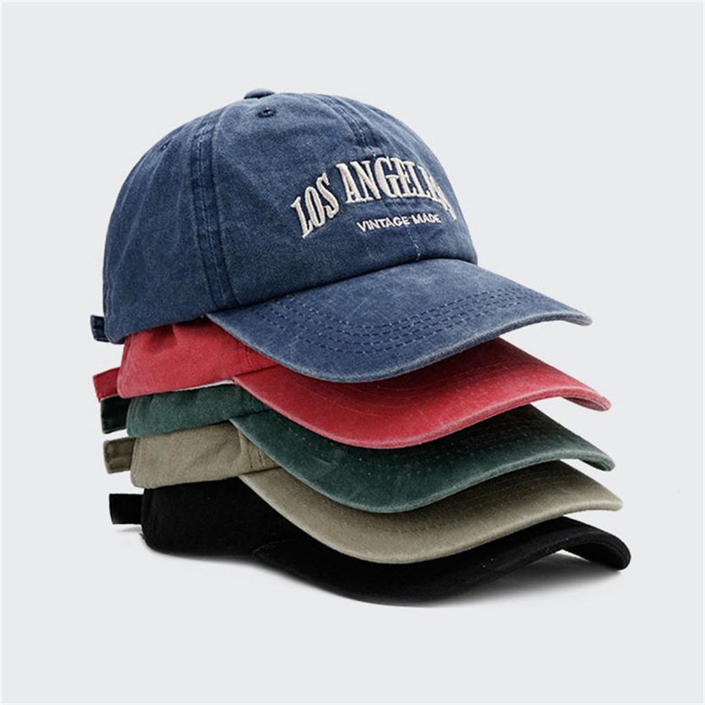Cotton Baseball Cap for Men and Women Fashion Embroidery Hat Cotton Soft Top Caps Casual Retro Snapback Hats Unisex