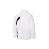 Puma Мужские бархатные пиджаки Белые с воротником-стойкой Утепленные 848418-02