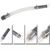 AEF2-Racing Fuel Jug Hose - Gas Can Spout For 5 Gallon With Upgraded Filter Design