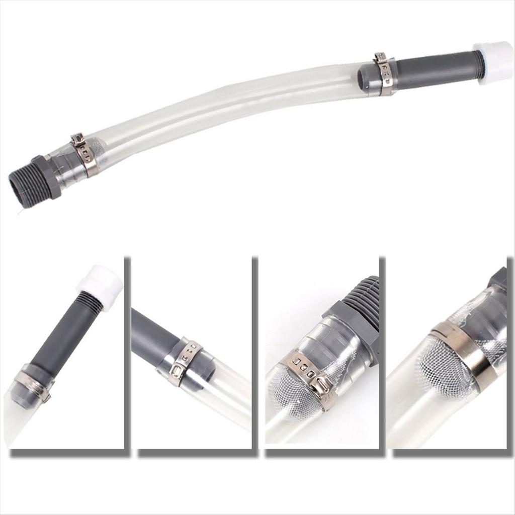 AEF2-Racing Fuel Jug Hose - Gas Can Spout For 5 Gallon With Upgraded Filter Design