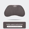 Breathable Ice Silk Car Neck Pillow Seat Cushion Lumbar Pillow Kit For Dodge Challenger Charger Journey Ram Durango SRT Dart U666