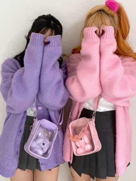 WEGO Мягкая Ита Сумка через плечо Ита Деко Идеально подходит для и Корейский Идеальный подарок для и Размер 2-Way Сумка, Сумка, Сумка, Мероприятия, Прогулки, Больше. Девичий, Стиль, Весна,