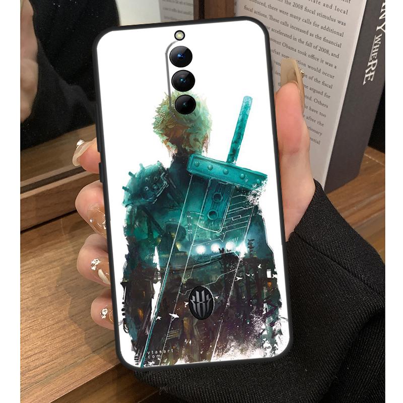 Чехол Final Fantasy для Nubia Red Magic 6S 7S Pro 6 7 8 9 10 Pro 5G 6R RedMagic 8S 9S 8 9 10 Pro Plus Чехол