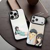 Манга Амеку М.Д.. Чехол для телефона 'Доктор Детектив' для iPhone 17, 16, 15, 14, 13, 12, 11 Plus, Pro Max, Конфетный, Посеребренный Внутренний Чехол