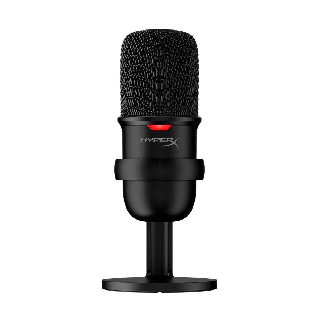 HyperX SoloCast USB Microphone Black HMIS1X-XX-BKG