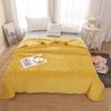 Одеяло AC Ultra-Soft Single Layer Plush Comfort Pure Color Jacquard Woven Rhombus Pattern Maximum Comfort Microfiber Super Warm Winter Blanket