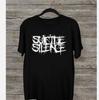 Suicide Silence Логотип Группа Классический Подарок Для Мужчин Женщин Черный Все Размеры Футболка Унисекс Футболка