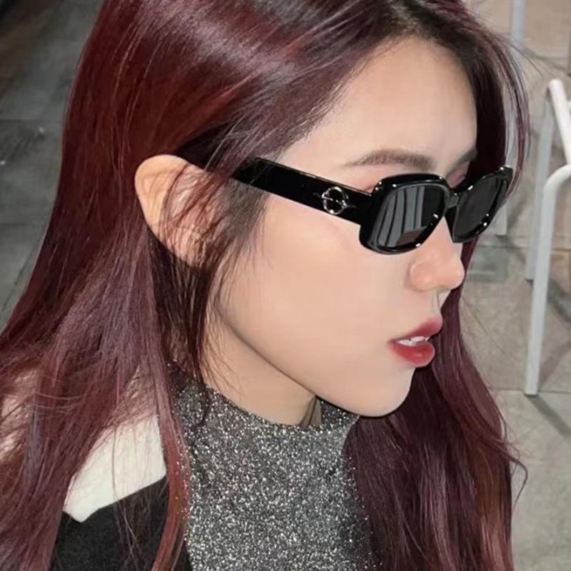 Привет, женские и мужские винтажные летние черные солнцезащитные очки, модные уличные солнцезащитные очки для вождения