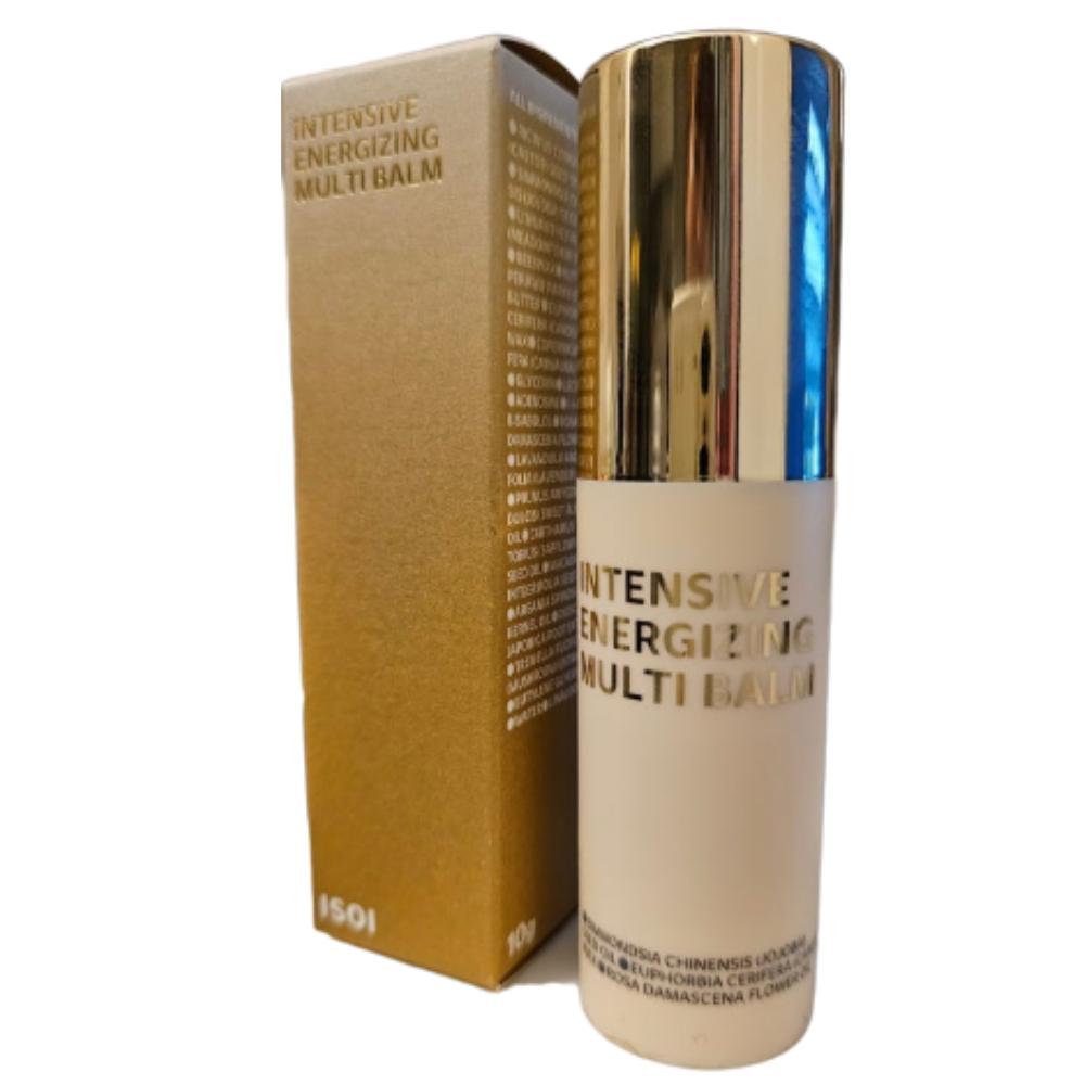 isoi Intensive Energizing Multi Balm 10g - Core Elasticity & Targeted Wrinkle Care Stick