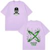 Rapper Feid Ferxxo Falxxo Tour 2026 Print Tshirt Unisex Unisex Fashion Tshirt Shortsleeved Casual Cotton Gothic Punk Tshirts