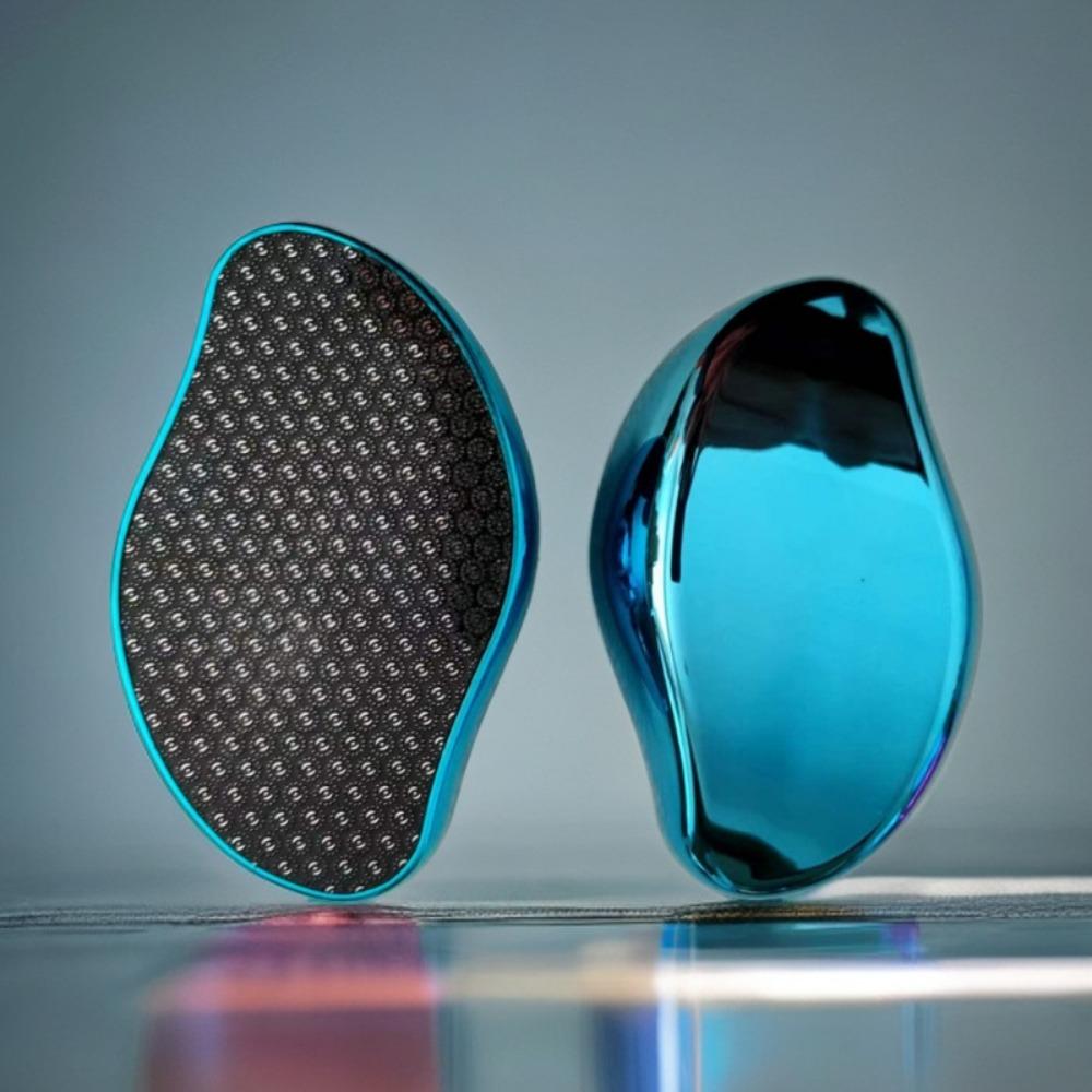 Nanoglass Hand Foot File Oval Scraping Heel Tool Foot Rubbing Board Callus Remover Dead Skin Remover Foot Scrubber