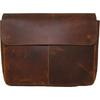 New Leather Folder, Full Grain Leather File Folder Organizer Document Holder, Leather Portfolio for Men