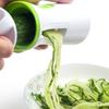 Новый ручной спиральный аппарат для нарезки лапши, цуккини, спагетти, макаронных изделий, овощерезки