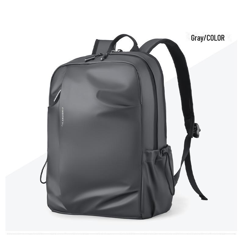 Универсальный легкий рюкзак для студентов и туристов: Модная, повседневная и деловая сумка для компьютера