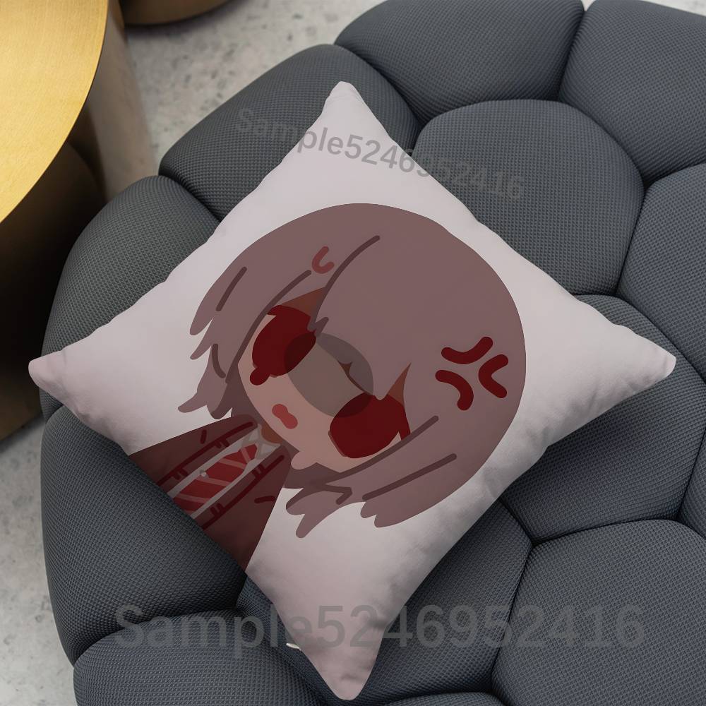 Shion SSaihate Станция Площадь Подушка Чехол для подушки Диван Спальня Гостиная Спинка Разные размеры Моющиеся чехлы