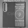 For Samsung Galaxy Fold 8 Ultra Magnetic Carbon Case Aramid Fiber Cover with Magsafe Ultra Slim Durable Tough Protective Case