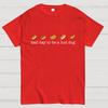 Bad Day to Be a Hotdog 4th of July Cotton Casual Cool Loose T-Shirt