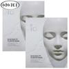 2 Boxes of 4 ID Plaster Mask Packs