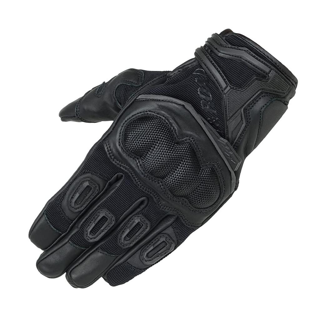 Motorcycle Rough Protection All Size ROUGH&ROAD Gloves, Black, L, RR8025A-BK3