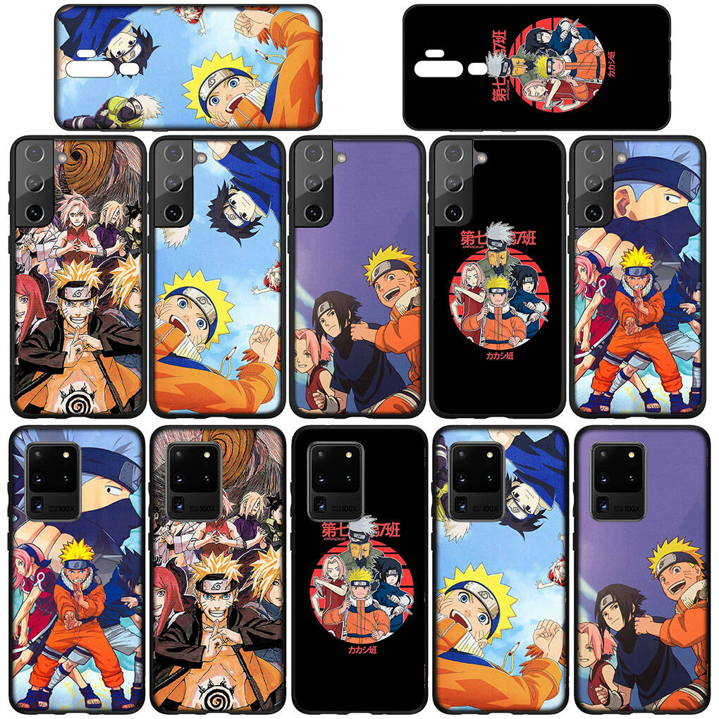 Case for iPhone 17 15 16 Plus Xiaomi Poco X7 X6 F8 F7 C85 C75 Redmi Note 14 12 11 13 Pro Max A4 14C 13C 15C Kakashi Funda Haruno Sakura Narutos Sasuke