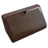 Furniture angle bracket 43x20x20 komandorek bracket with flap BROWN WALNUT (13) 100pcs