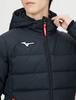 Soccer Wear Down Half Coat Morelia Water Repellent P2ME2502 Black XL [Mizuno]