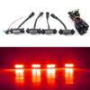 LED Grille Light Kit Car Daytime Running Lights Automobile Modification Accessories