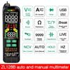 Digital Multimeter DC/AC 10A Current Ampere NCV Voltage 750V 128B Rechargeable Smart Professional Pen-type Ammeter Ohmmeter