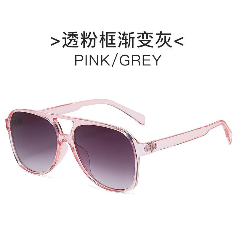 Fashion Pilot Sunglasses With Pc Lenses Uv400 For Outdoor Activities And Casual Wear