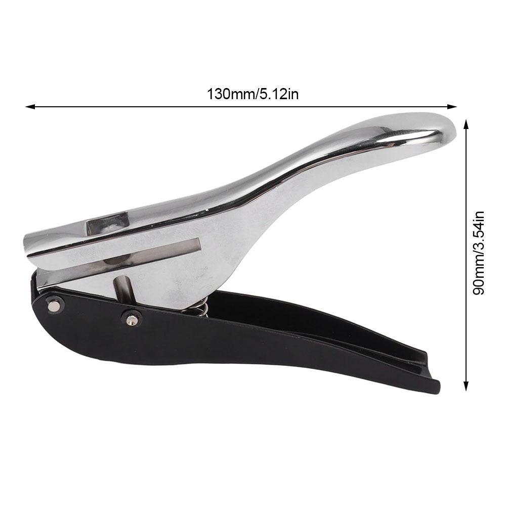Hand Held Hole Punch Tool Accurate Positioning Hole Punching Plier Hole Punch Plier  Leather