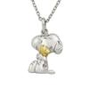 SNOOPY Woodstock Серебряное 925 ожерелье PEANUTS [Snoopy] Женское