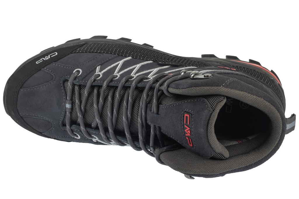 CMP Rigel Mid WP, Mens grey Trekking shoes