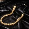 Shiny Dance Hairband Weaving Hair Ornaments Elegant Hair Head Chains  for Women