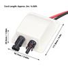 Durable 2m Extension Solar Cable Entry Gland Dual Cable Entry Various Uses Waterproof Housing Solar Junction Box Yacht Use