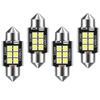 NIKKONE T10 x 31 LED 1,2 дюйма (31 мм) CANBUS Супер Усиленная Кастомная Мощность