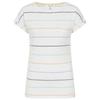 Lazy Jacks Womens/Ladies Striped Textured T-Shirt