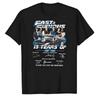 Fast & Furious 19 Years T-Shirt