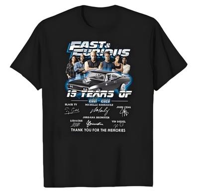 Fast & Furious 19 Years T-Shirt