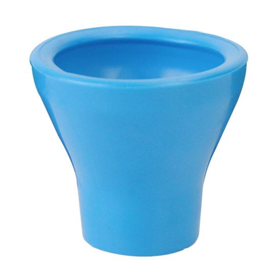 Synthetic Rubber Golf Ball Pickup Retriever Suction Cup for Putter Training Aid