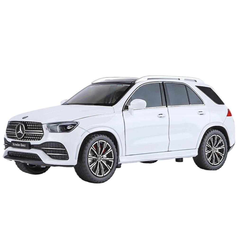 1/24 Benz GLE350 GLE внедорожник сплав модель игрушечный автомобиль литье под давлением металл литье звук и свет автомобиль игрушки для детей транспортное средство