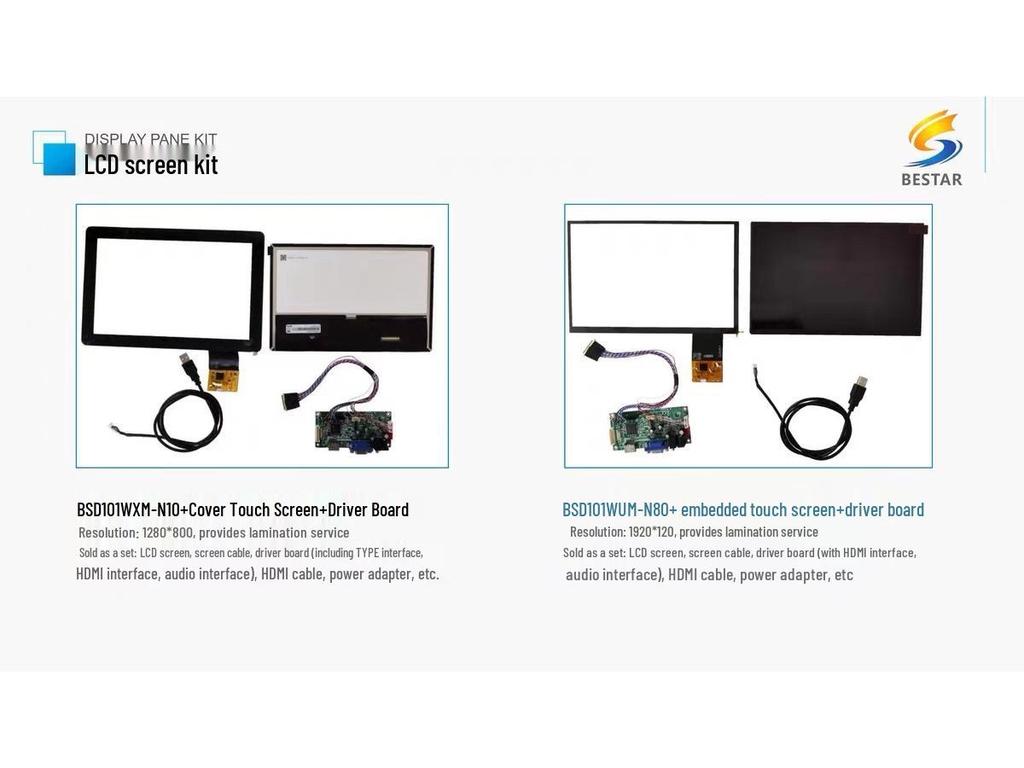 Huaxing MG1561B01-6FHD LCD Screen for Notebook/Tablet/Portable Monitor
