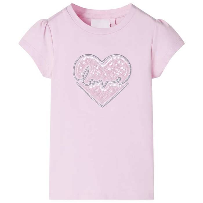 Light Pink T-shirt for Children 92/104/116/128/140
