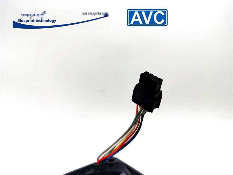 New Original DFPJ0456B2S 4056 12V 1.95A High Airflow 4CM 1U Chassis Server Fan