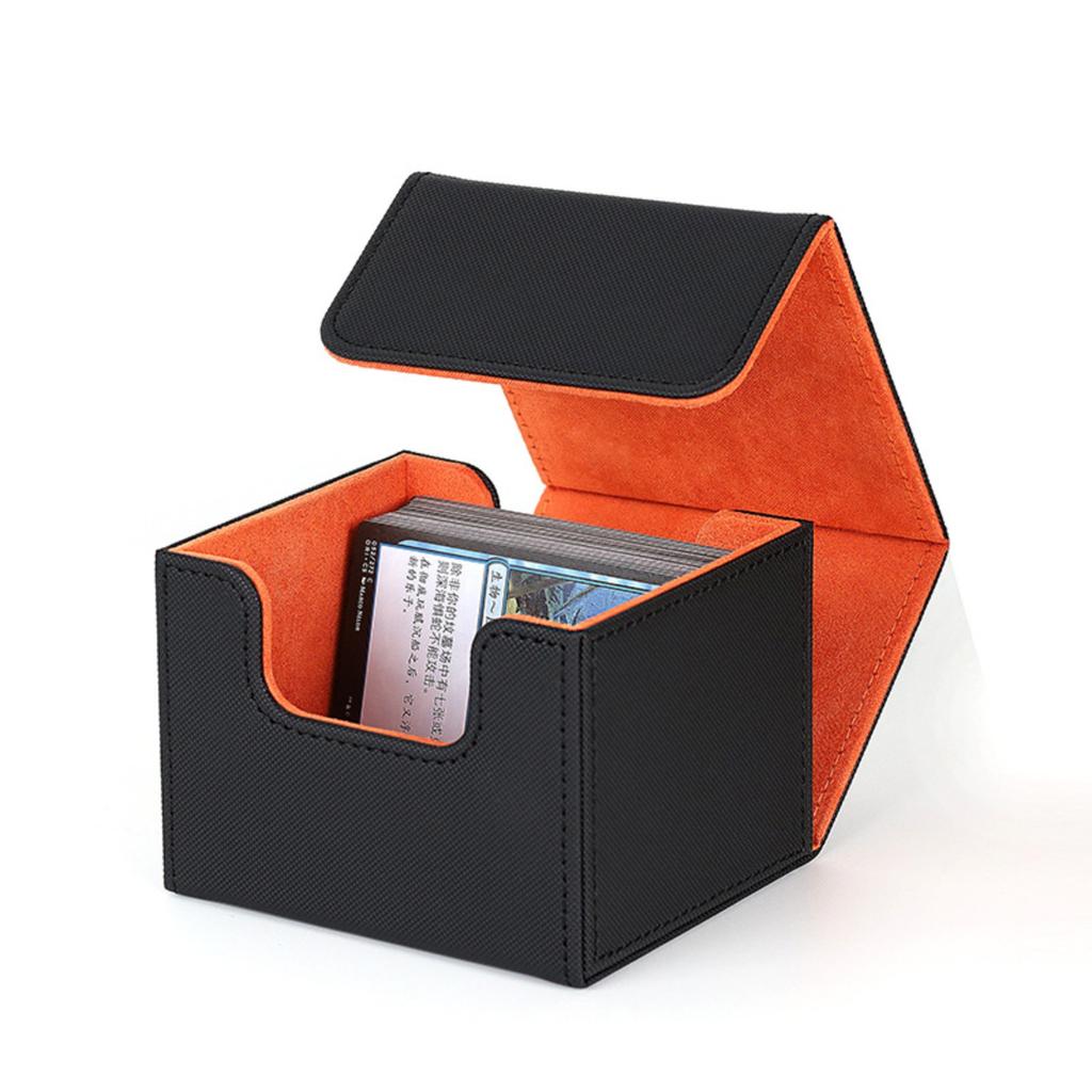 PU Card Box Storage Box Board Game Card Storage Box